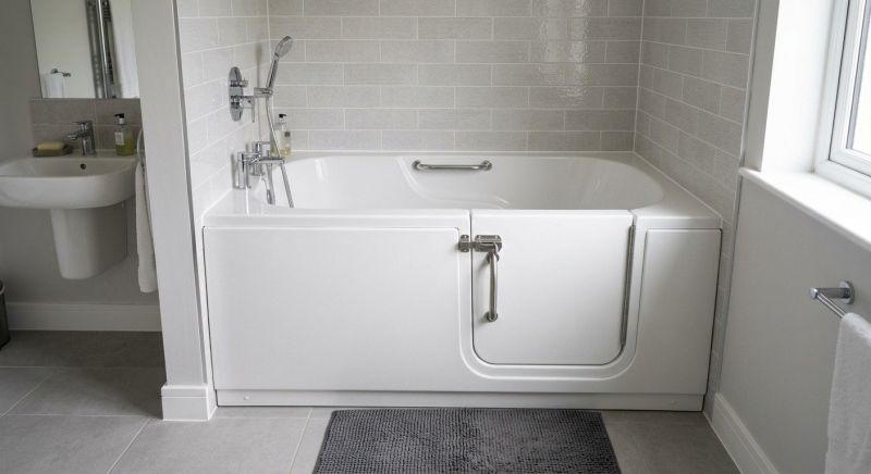 Accessible Tub Installation in Lancaster, PA