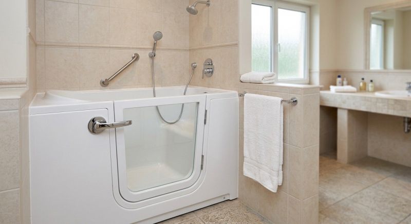 Accessible Tub Installation in Bergen County, NJ