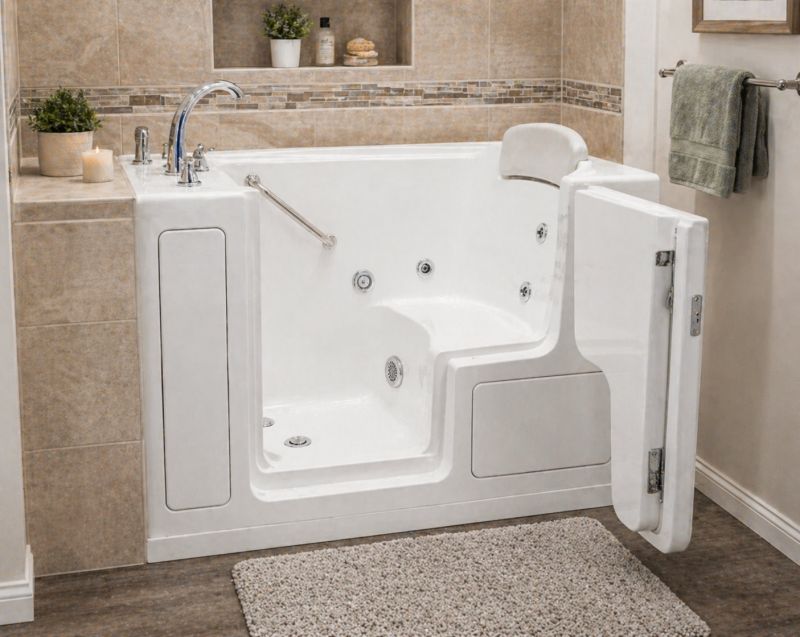Accessible Tub Installation in Hunterdon County, NJ