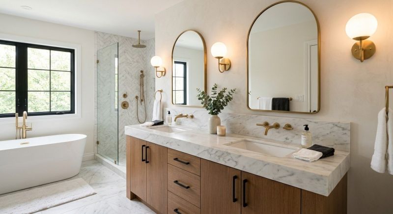 Bathroom Makeover Service in Lancaster, PA