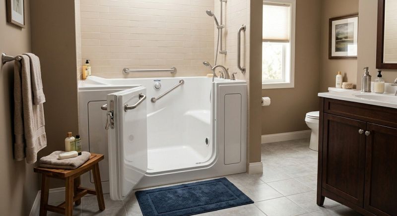 Handicap Bathtub Installation in Frederick, MD