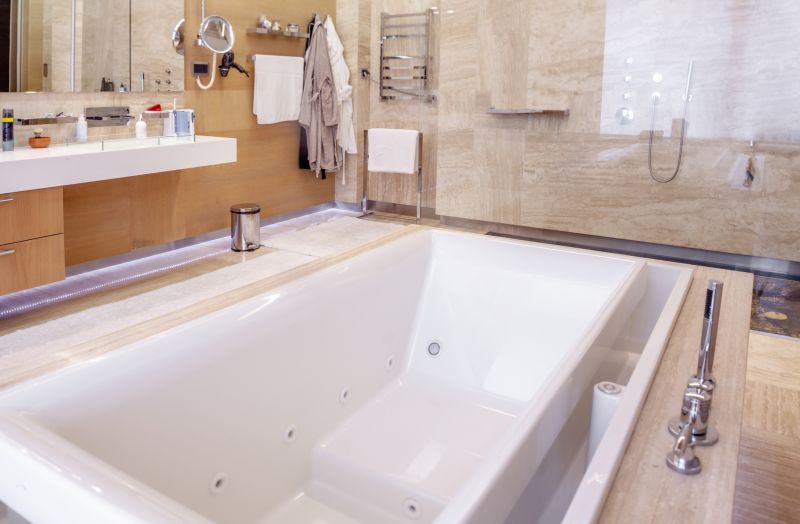 Large Bathtub Installation in Nashua, NH
