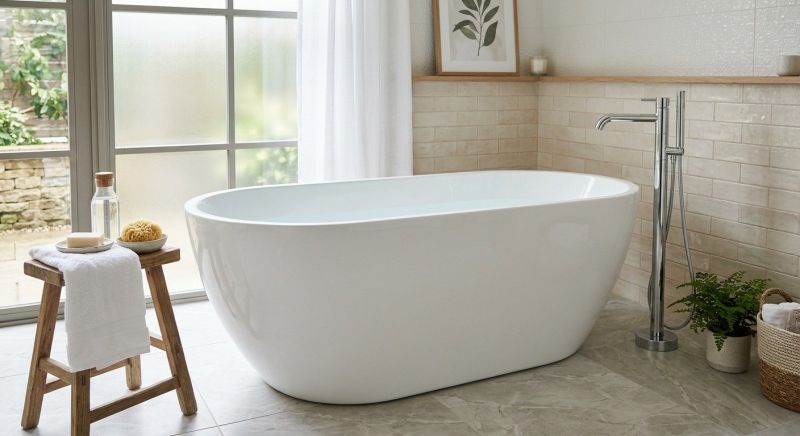 Large Bathtub Installation in West Chester, PA