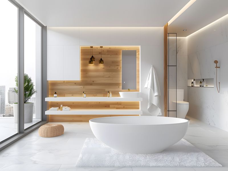Large Bathtub Installation in Fairfield County, CT