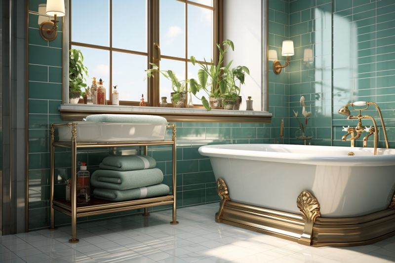 Large Bathtub Installation in South Portland, ME