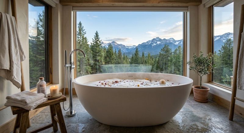 Oversized Bathtub Installation in Greenwich, CT