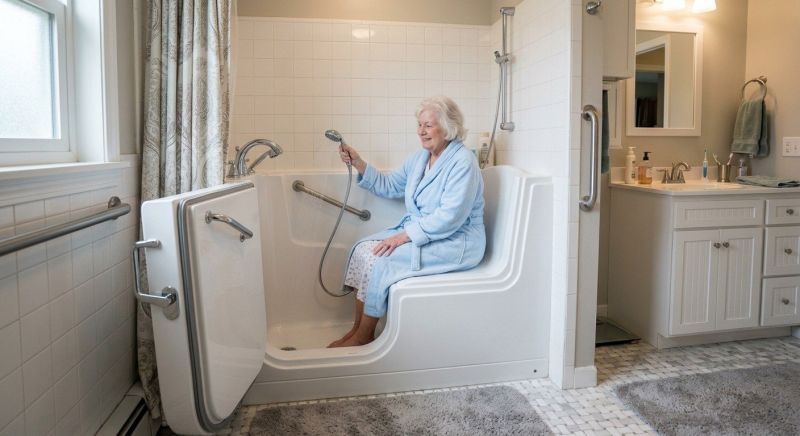 Senior Bathtub Installation in Bradenton, FL