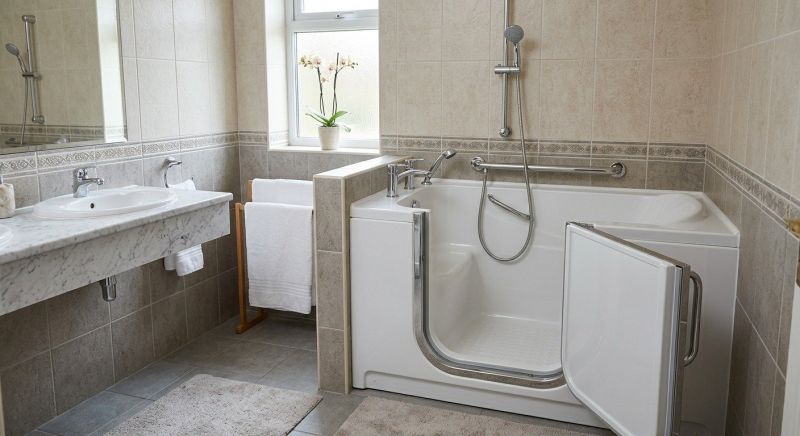 Senior Bathtub Installation in Hunterdon County, NJ