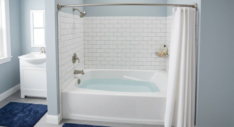 Shower Tub Installation in Bucks County, PA