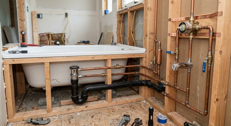 Shower Tub Installation in Fairfield County, CT