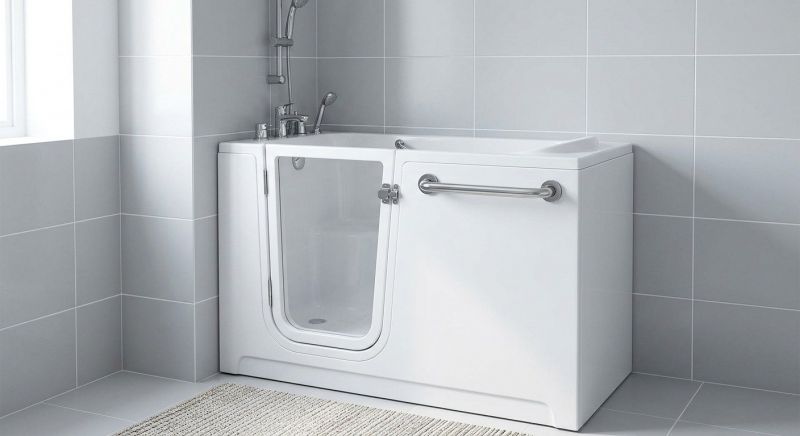 Step In Tub Installation in Frederick, MD