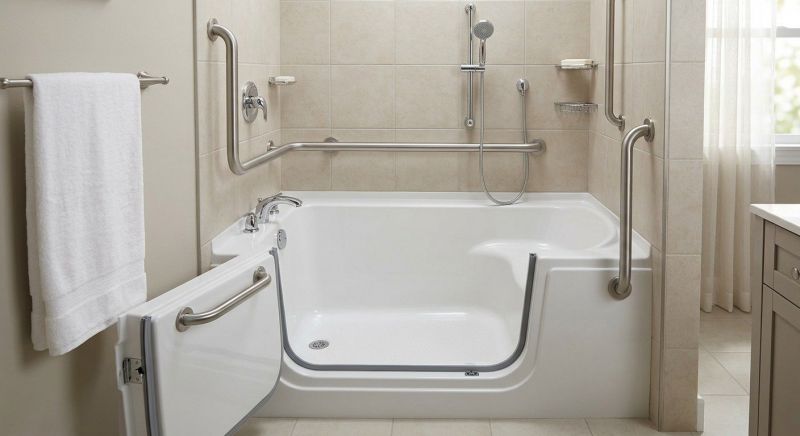 Step In Tub Installation in Hunterdon County, NJ
