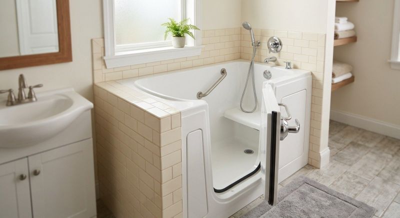 Step In Tub Installation in Bergen County, NJ