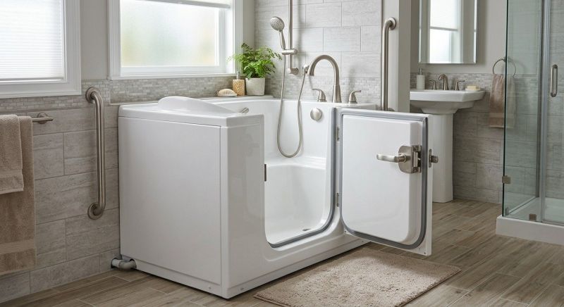 Walk In Tub Installation in Frederick, MD