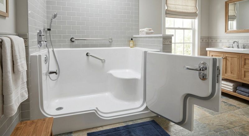 Walk In Tub Installation in Fairfax, VA