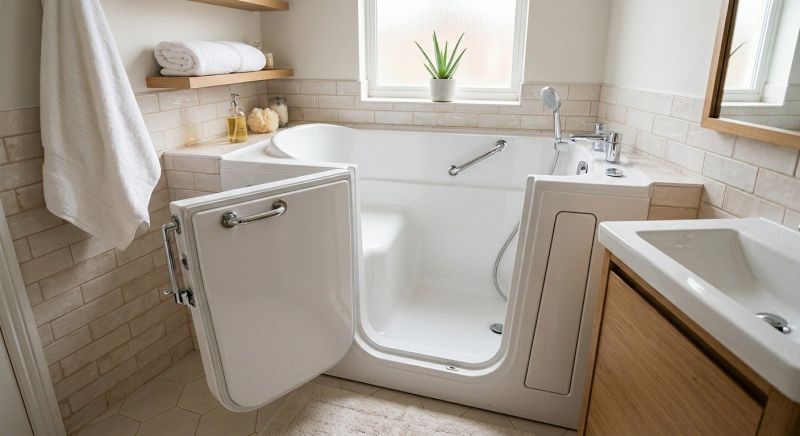 Walk In Tub Installation in Lancaster, PA