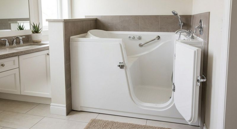 Walk In Tub Service in Hunterdon County, NJ