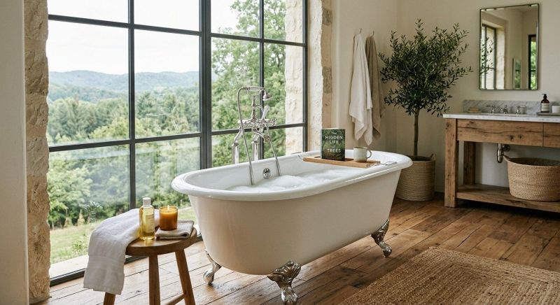 Large Bathtub Installation in South Portland, ME